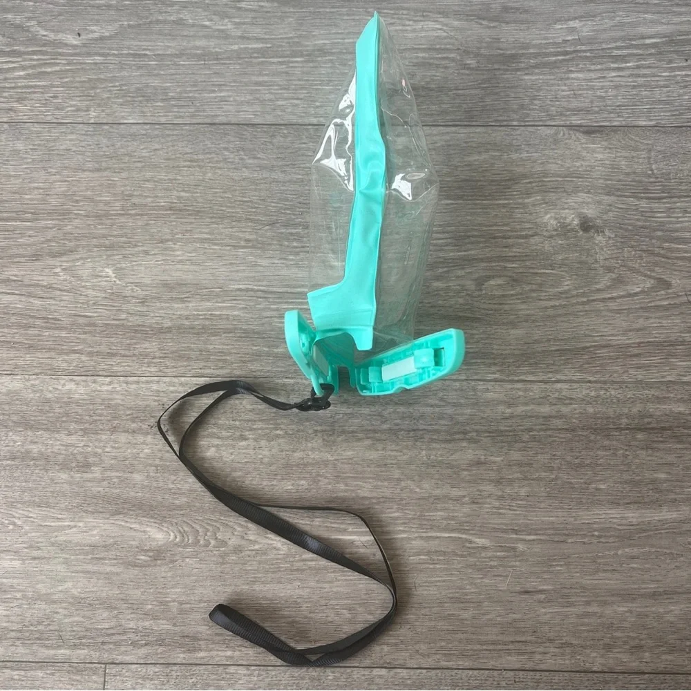 waterproof, Floaty clear Plastic Phone Case For Water sports, Beach, Lakes.